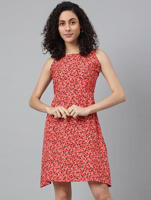 women's floral dress - 19138437 - Standard Image - 0