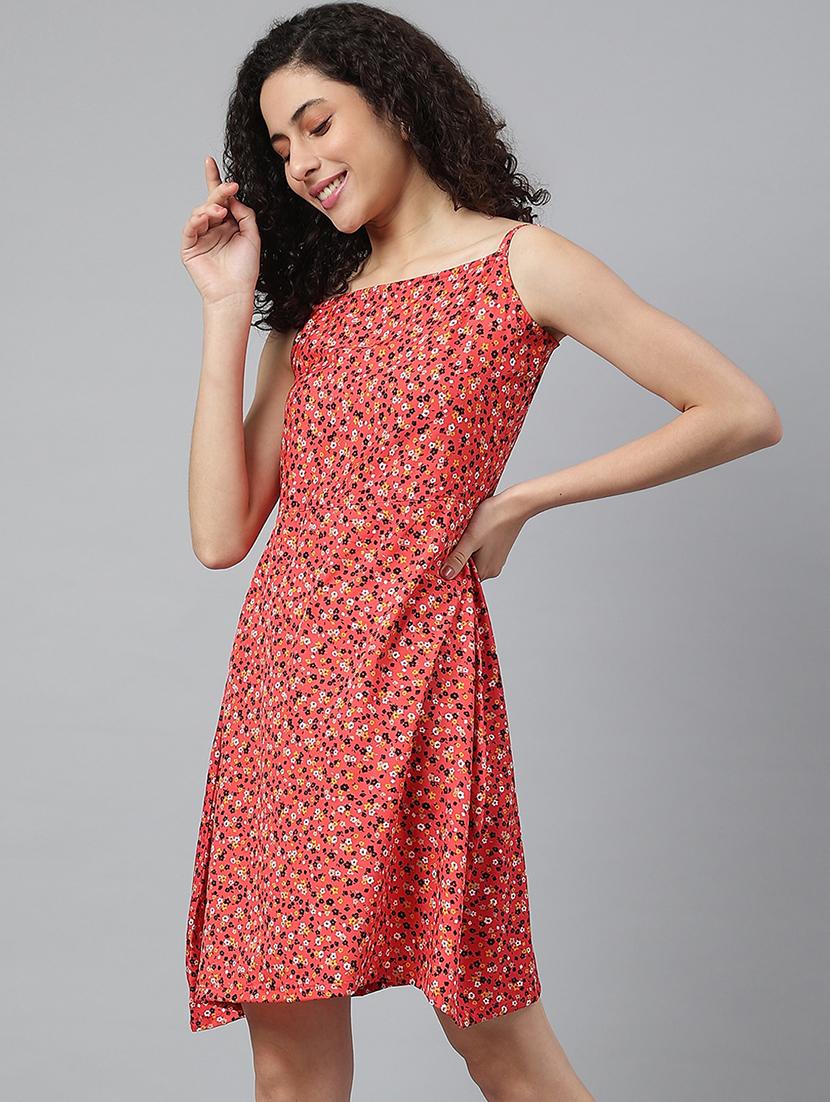 women's floral dress - 19138437 - Standard Image - 1