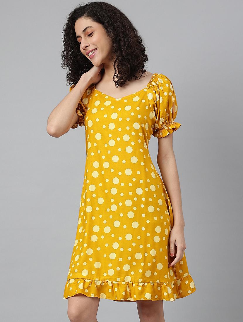 women's tiered dress color block dress - 19138440 - Standard Image - 1