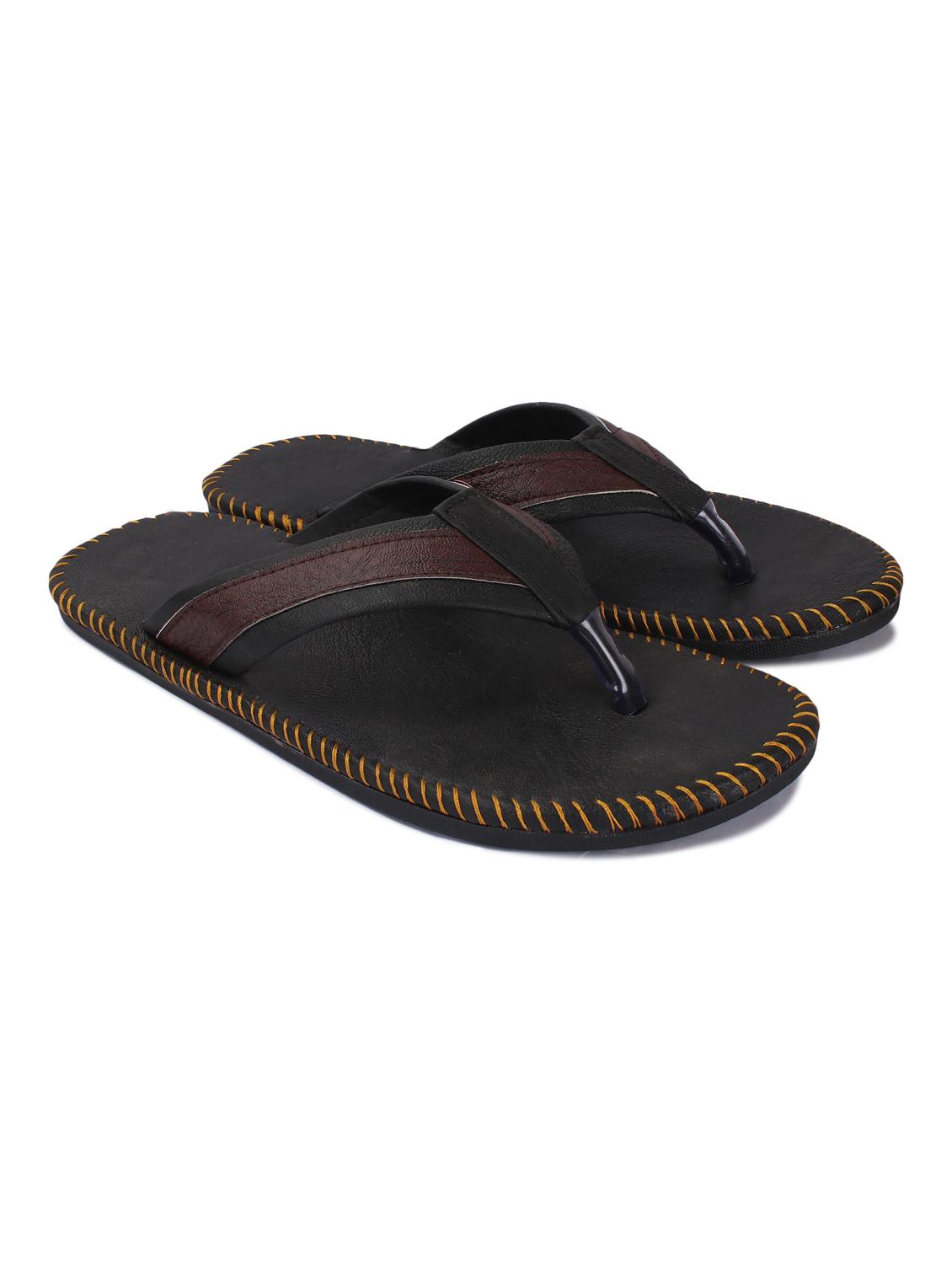 black slip on sandal - 19138536 - Standard Image - 1