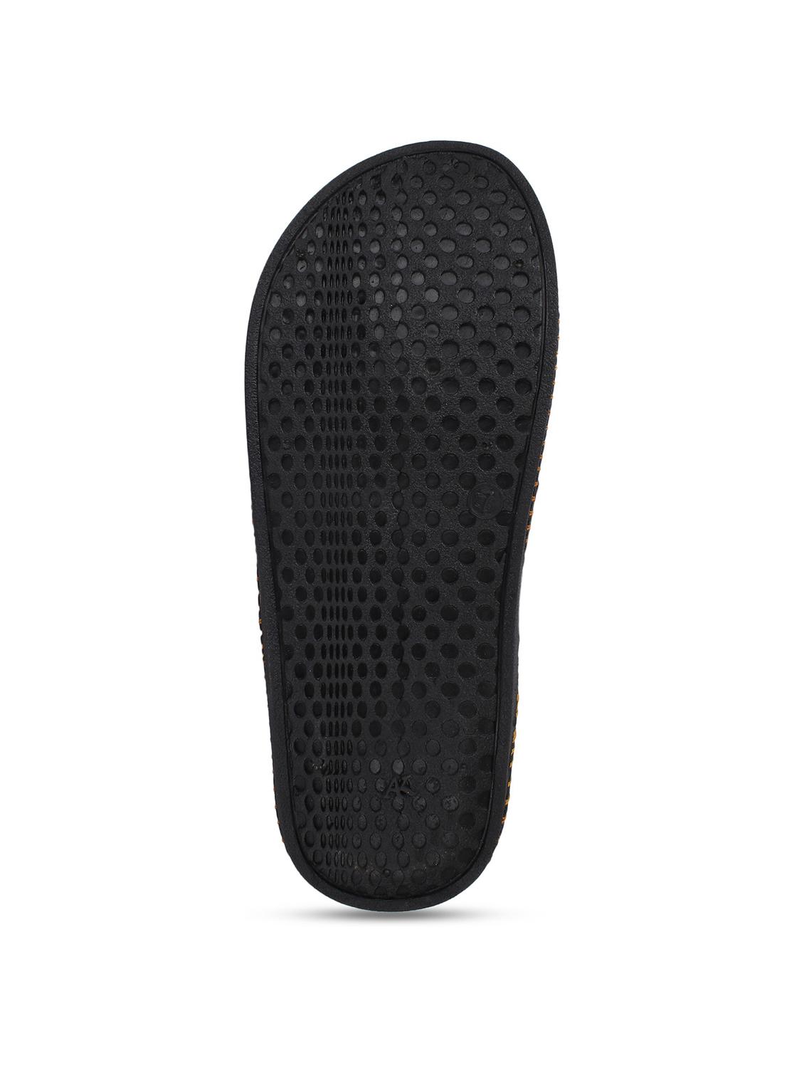 black slip on sandal - 19138536 - Standard Image - 4