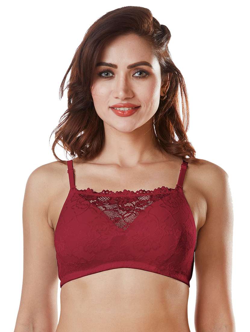 pack of 2 solid regular bra - 19139195 - Standard Image - 1