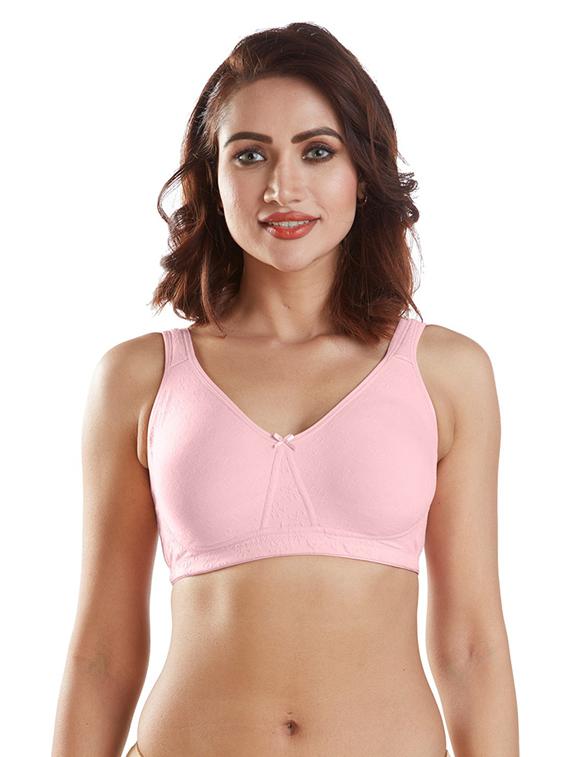 pack of 2 solid regular bra  - 19139311 -  Standard Image - 1