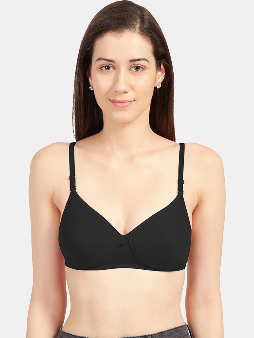 set of 2 solids t-shirt bras - 19139339 - Standard Image - 1