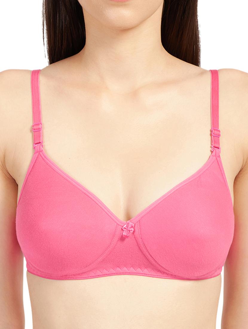 set of 2 solids t-shirt bras - 19139339 - Standard Image - 4