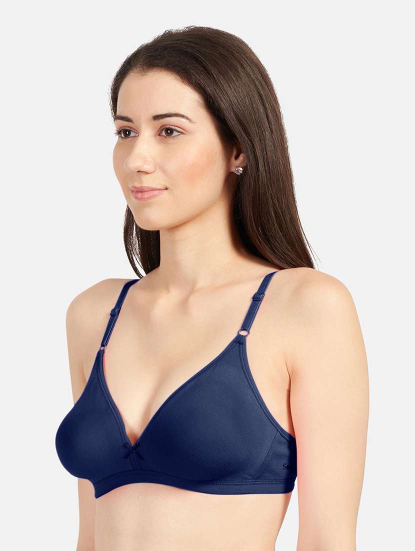 women solid t-shirt bra  - 19139381 -  Standard Image - 1