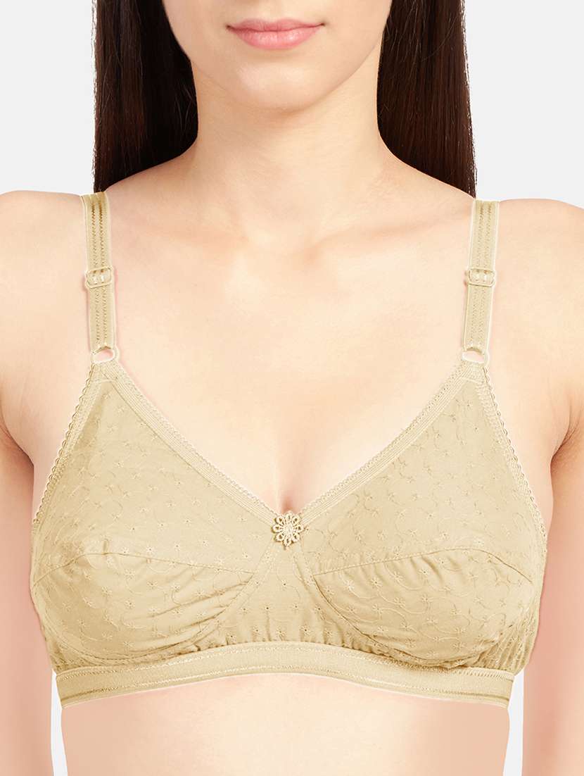 set of 2 solids t-shirt bras - 19139392 -  Standard Image - 4
