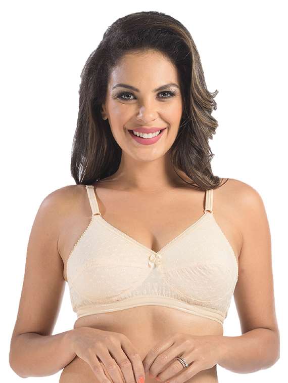 pack of 2 solid regular bra  - 19139397 -  Standard Image - 1