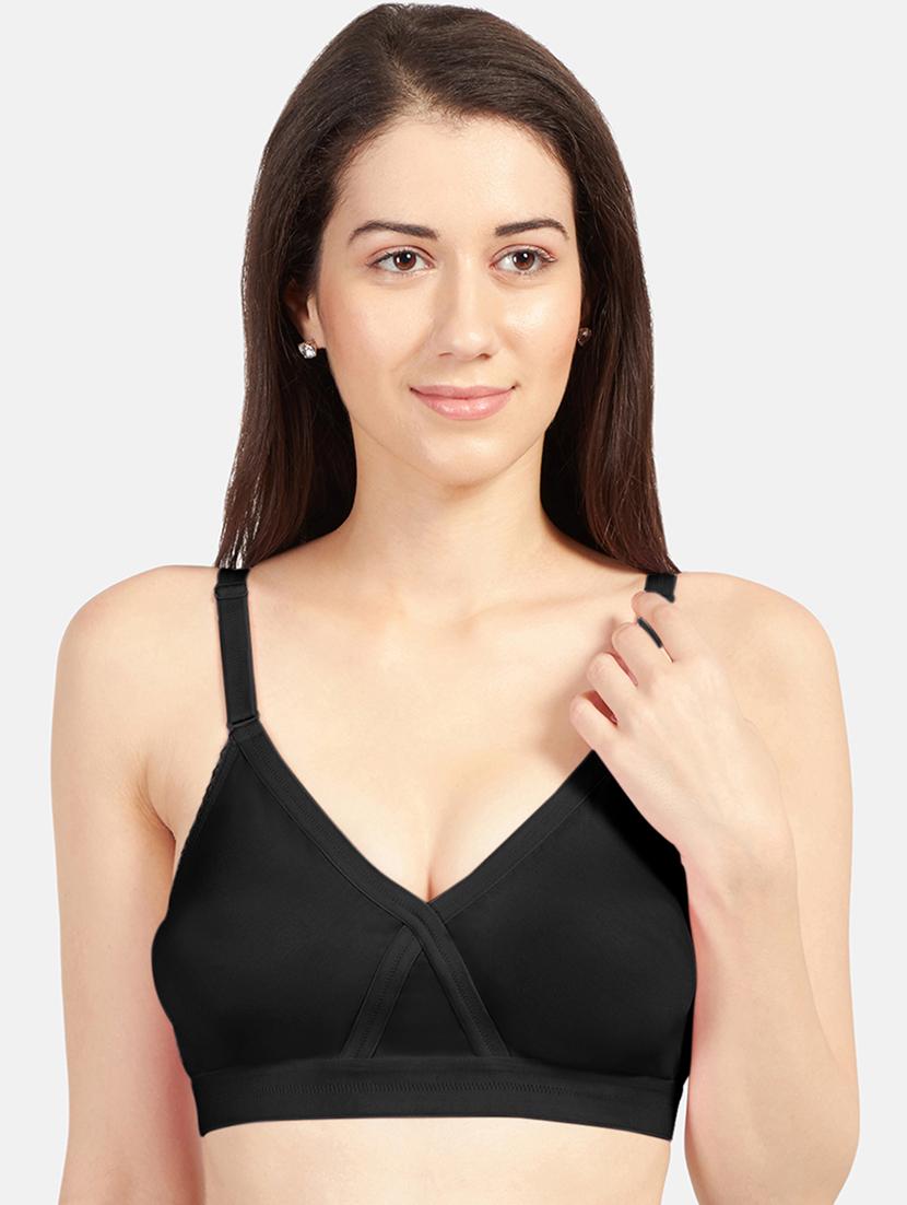 set of 2 solids t-shirt bras - 19139409 - Standard Image - 1