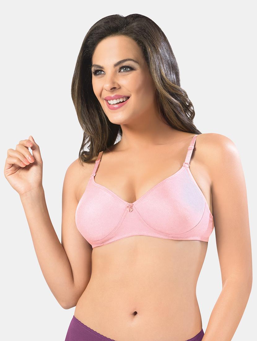 set of 2 solids t-shirt bras - 19139418 - Standard Image - 1