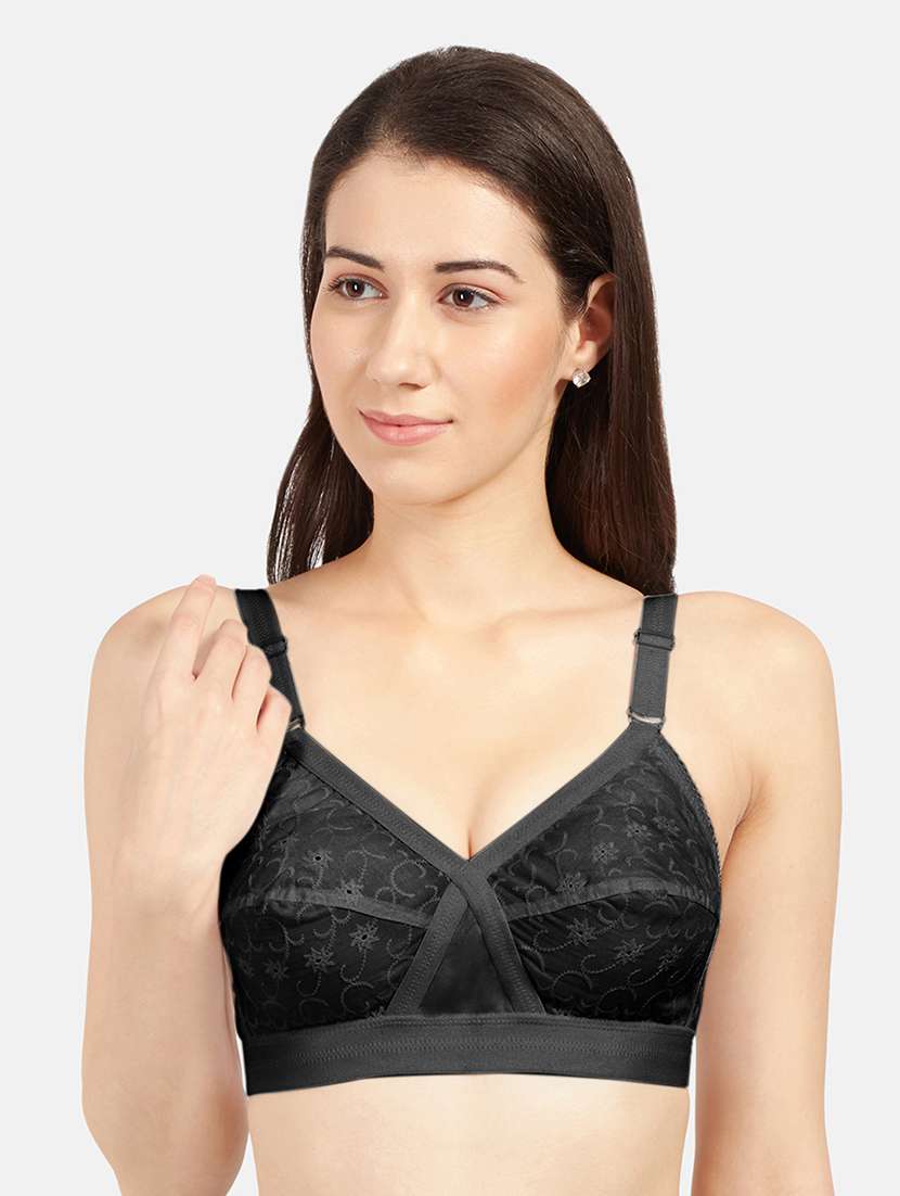 women cotton regular bra combo - 19139432 -  Standard Image - 1