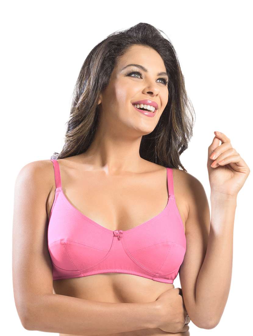 set of 2 solids t-shirt bras - 19139448 -  Standard Image - 1
