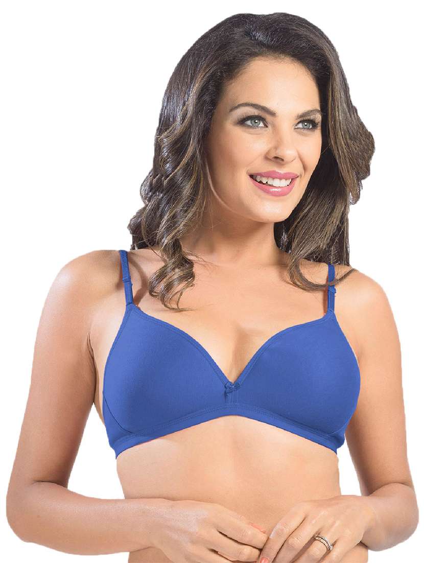 set of 2 solids t-shirt bras - 19139455 -  Standard Image - 1