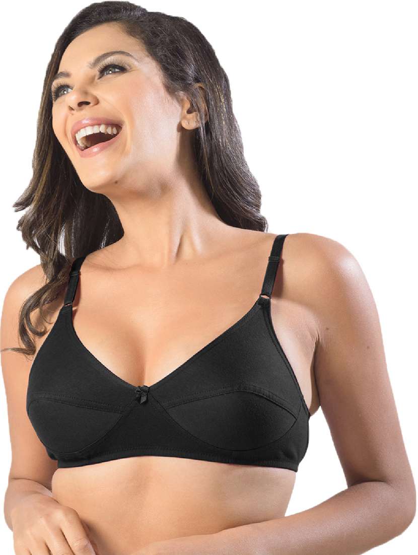 women cotton regular bra combo - 19139458 -  Standard Image - 1