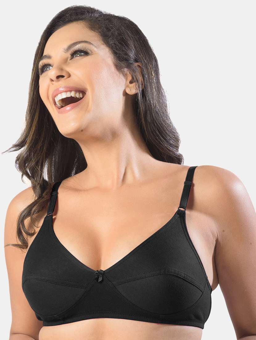 women cotton regular bra combo - 19139461 -  Standard Image - 1