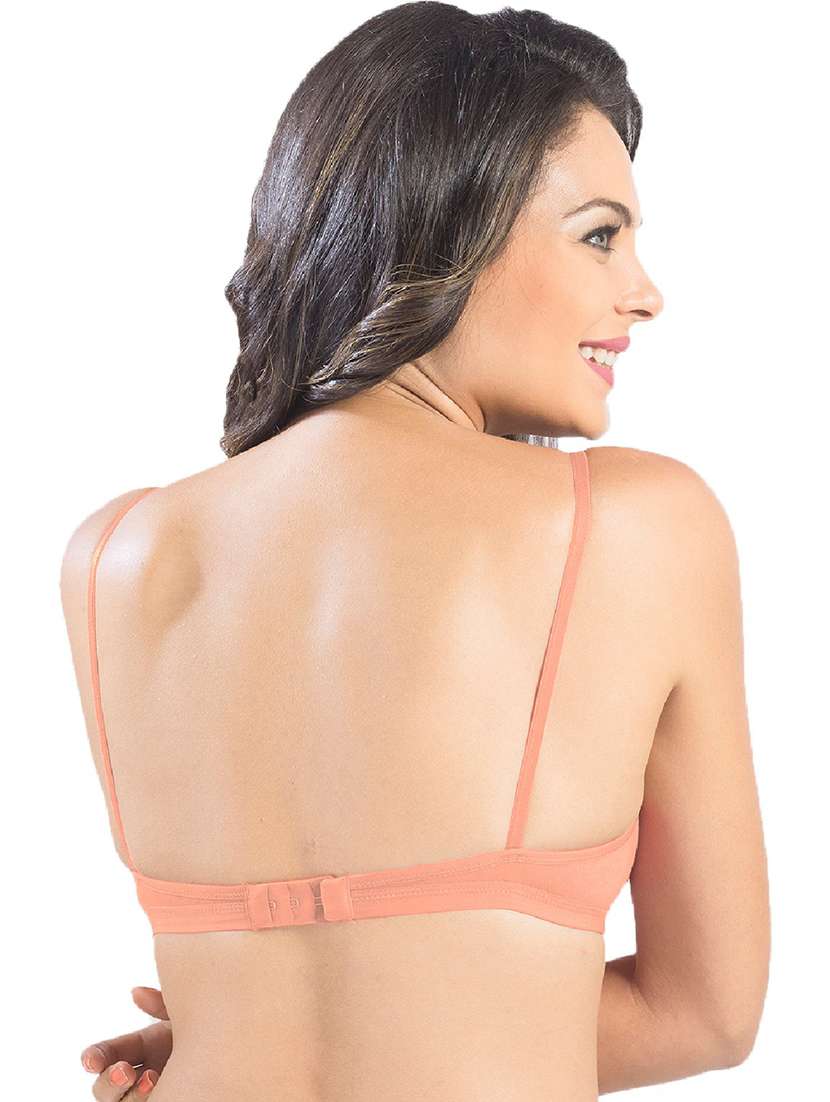 pack of 2 solid regular bra  - 19139479 -  Standard Image - 4
