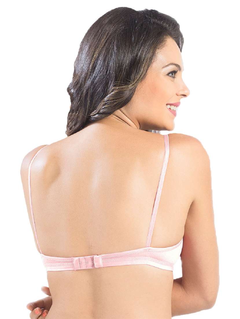 set of 2 solids t-shirt bras - 19139483 -  Standard Image - 4