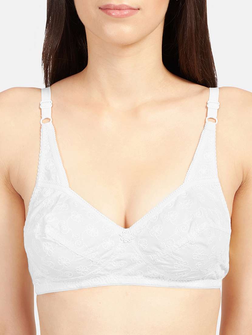 women cotton regular bra combo - 19139508 -  Standard Image - 4