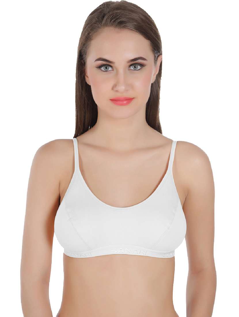 pack of 2 solid regular bra  - 19139511 -  Standard Image - 1