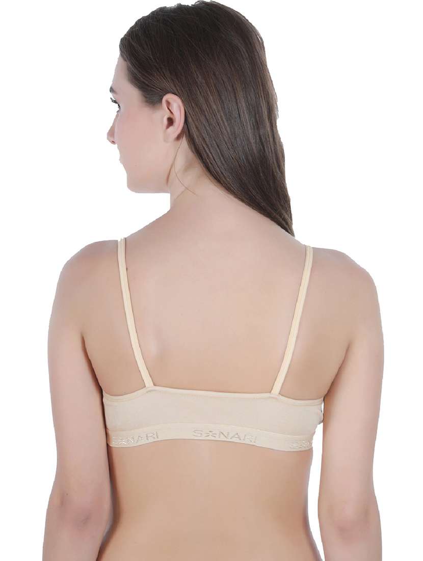 pack of 2 solid regular bra  - 19139511 -  Standard Image - 4