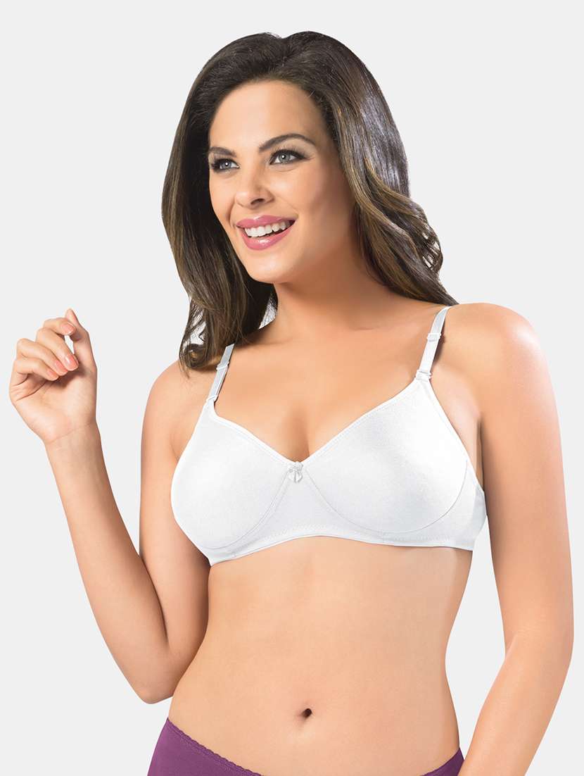 women cotton t-shirt bra combo - 19139515 -  Standard Image - 1