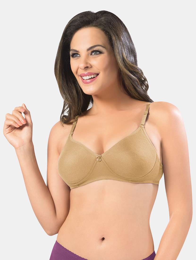 women cotton t-shirt bra combo - 19139516 -  Standard Image - 1