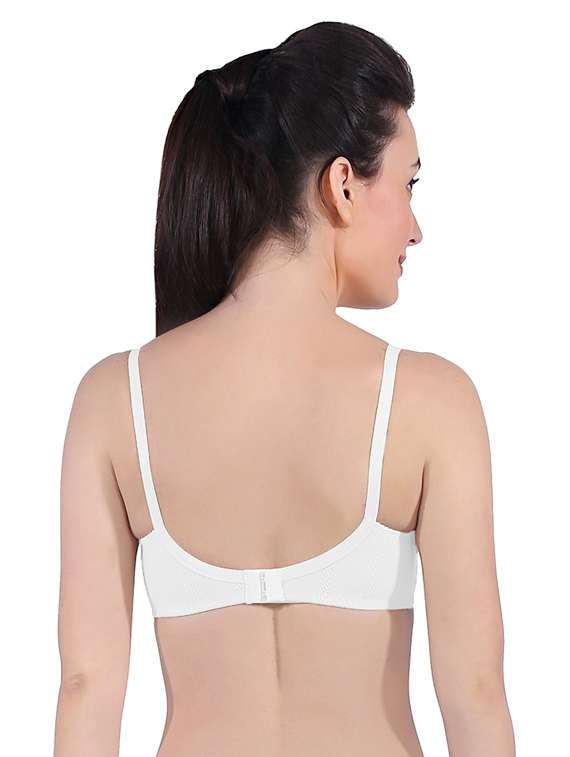 pack of 2 solid regular bra  - 19139532 -  Standard Image - 1