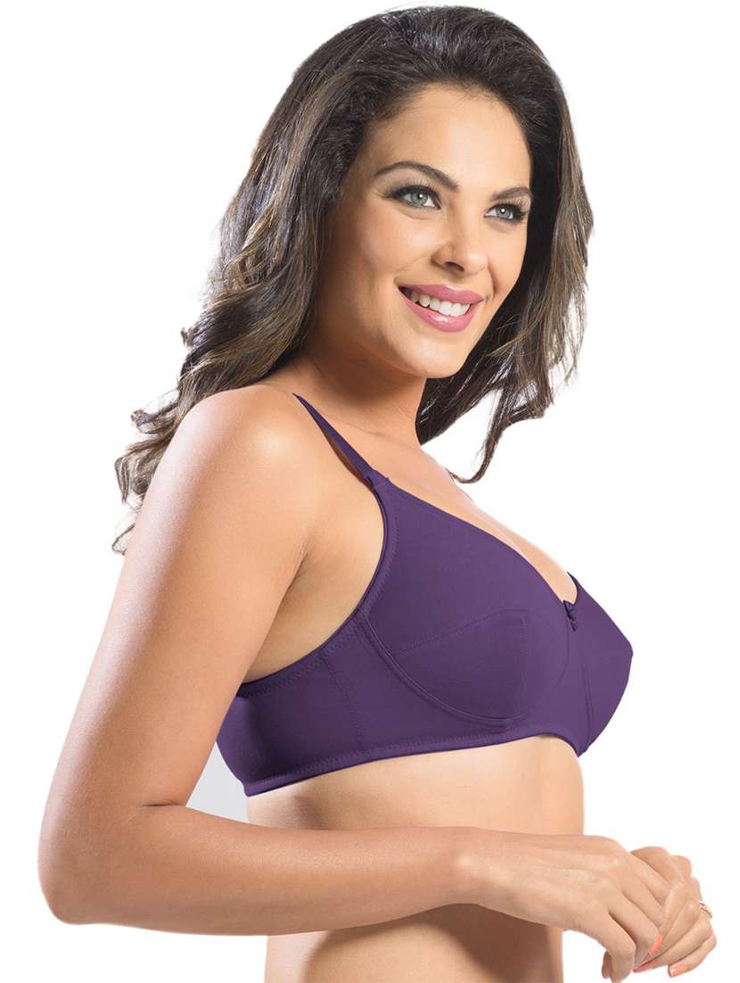 women cotton regular bra  - 19139533 -  Standard Image - 1