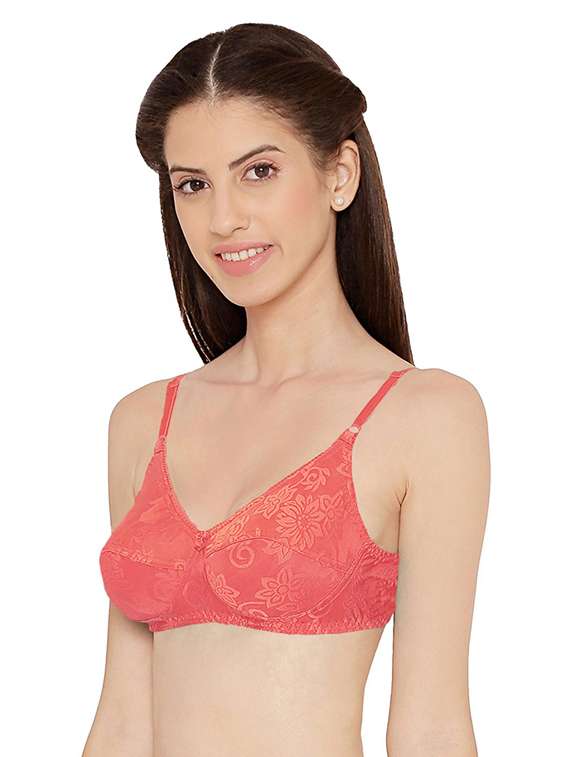solid regular bra  - 19139593 -  Standard Image - 1