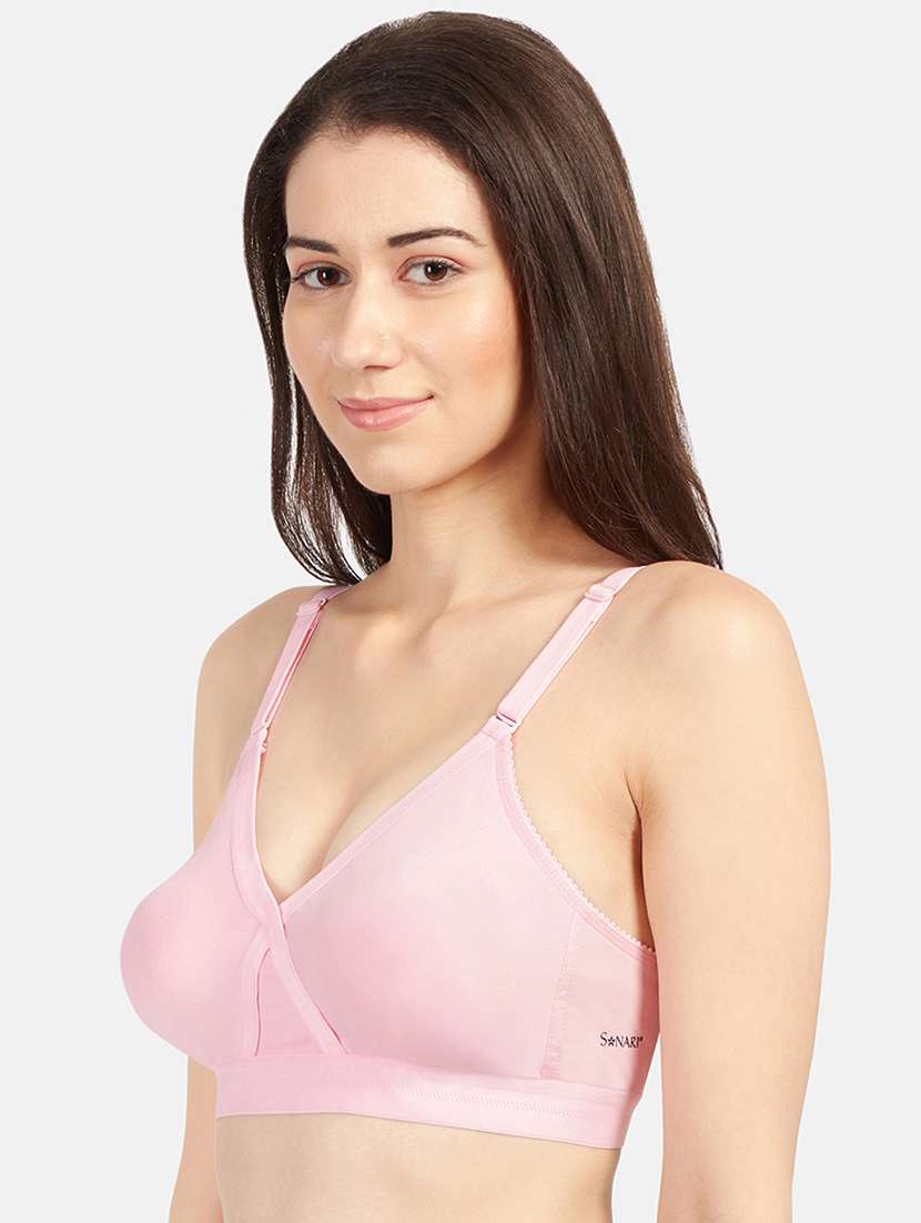 women cotton regular bra - 19139604 - Standard Image - 1