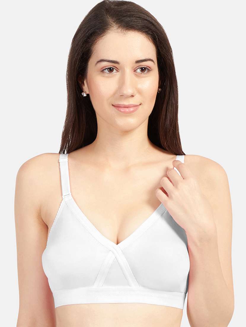 women cotton regular bra combo - 19139610 -  Standard Image - 1