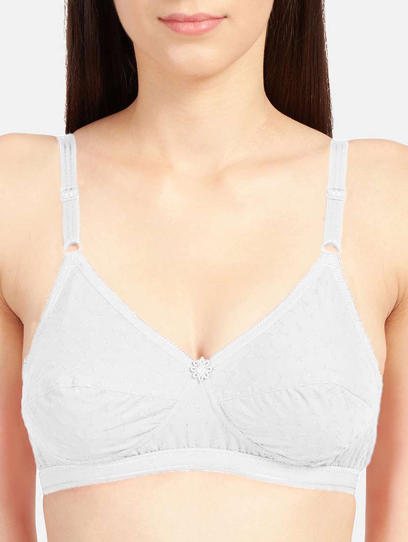 women cotton regular bra combo - 19139623 -  Standard Image - 4