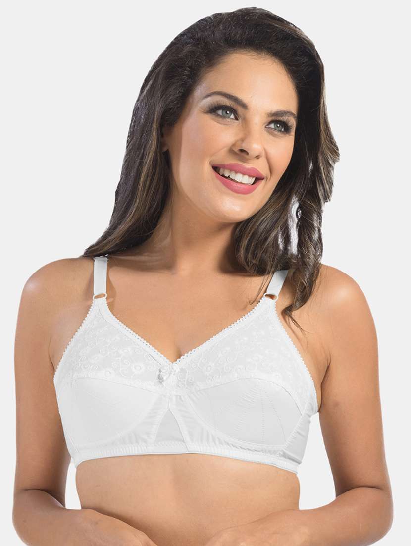 women cotton regular bra combo - 19139625 -  Standard Image - 1