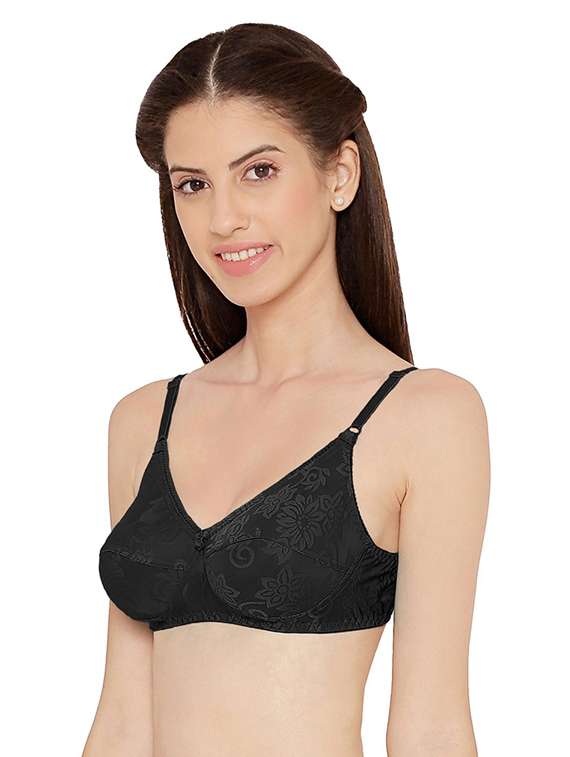 non-wired nylon regular bra - 19139627 -  Standard Image - 1