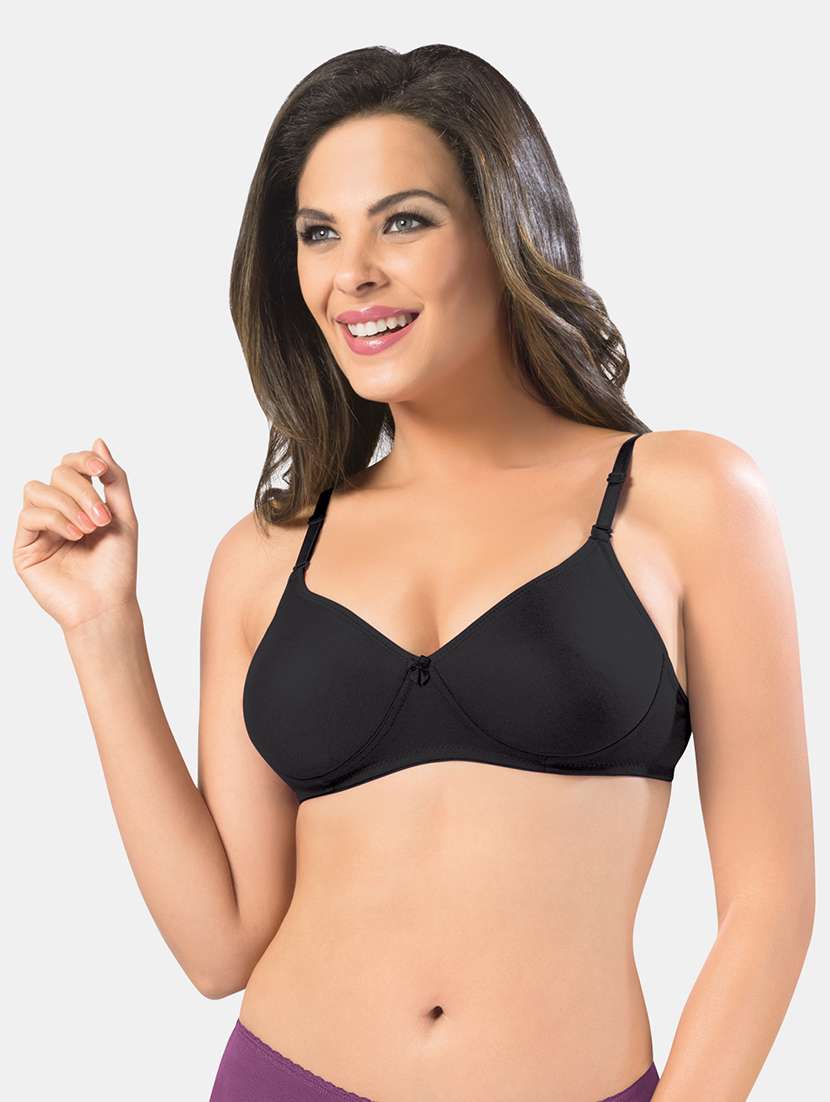 women cotton regular bra combo - 19139638 -  Standard Image - 1