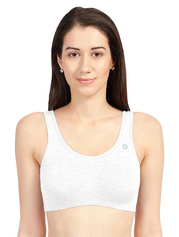 pack of 2 solid regular bra  - 19139650 -  Standard Image - 1