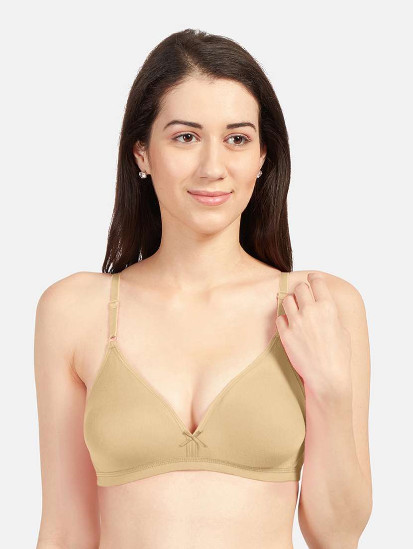 women pack of 2 solid bra combo - 19139712 -  Standard Image - 1