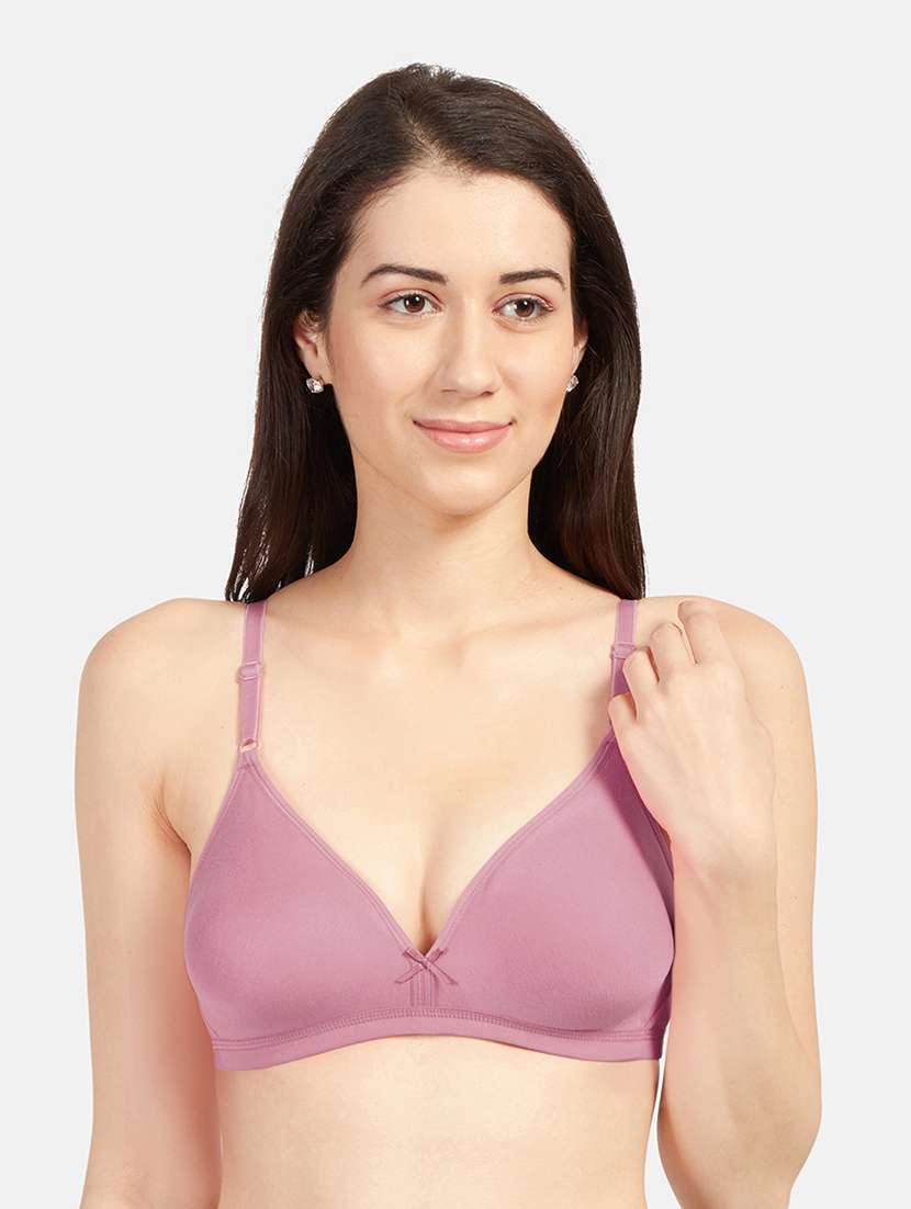 women pack of 2 solid bra combo - 19139715 -  Standard Image - 1