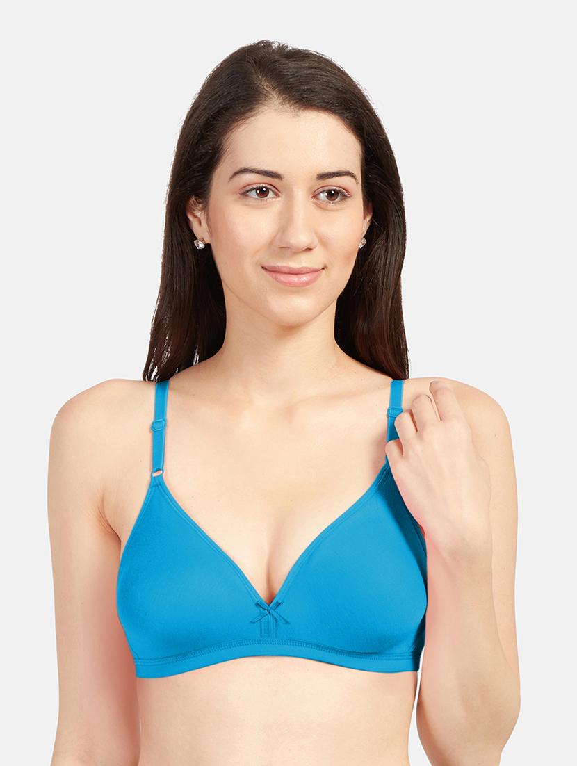 women pack of 2 solid bra combo - 19139717 -  Standard Image - 1