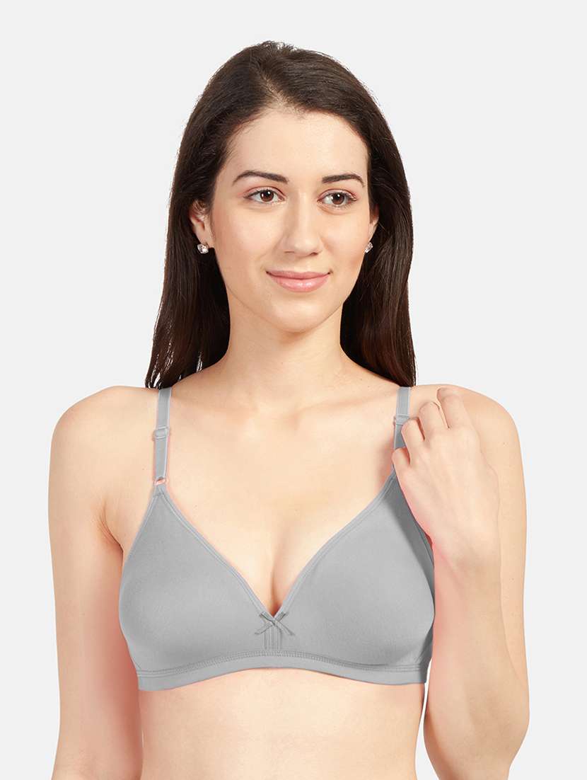 women pack of 2 solid bra combo - 19139741 -  Standard Image - 1