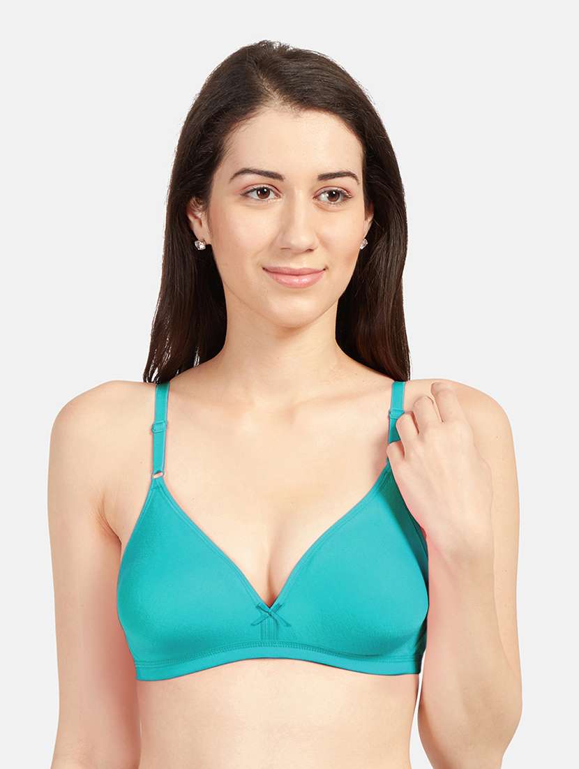 women pack of 2 solid bra combo - 19139751 -  Standard Image - 1