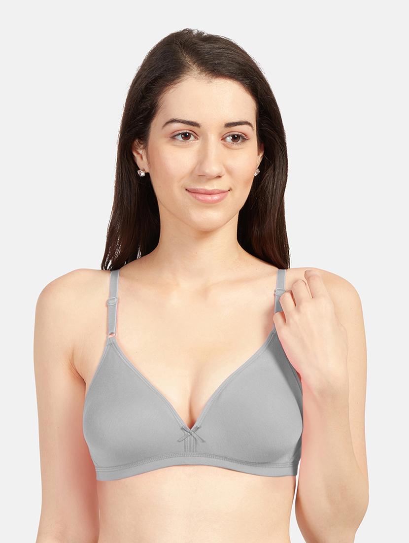 women pack of 2 solid bra combo - 19139761 - Standard Image - 1