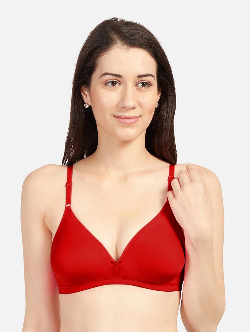 women pack of 2 solid bra combo - 19139766 -  Standard Image - 1
