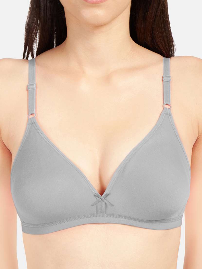 women pack of 2 solid bra combo - 19139770 -  Standard Image - 4