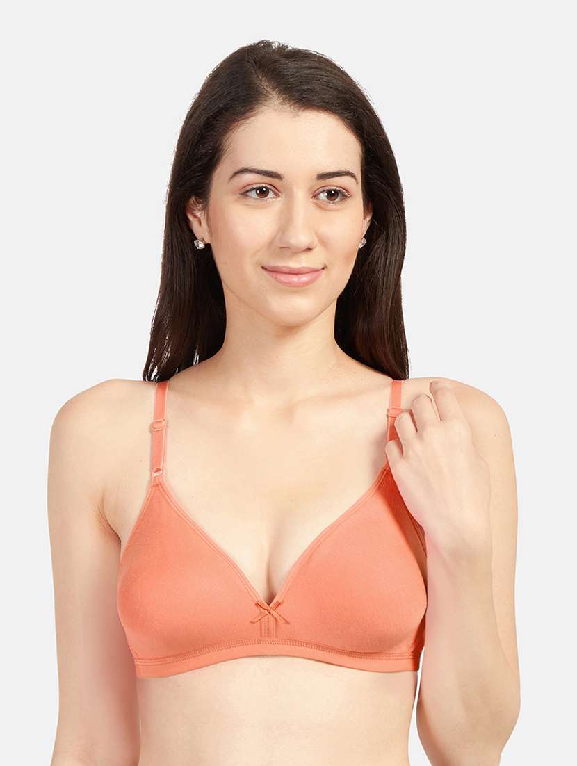 women pack of 2 solid bra combo - 19139780 -  Standard Image - 1