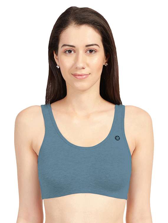 pack of 2 solid regular bra  - 19139817 -  Standard Image - 1