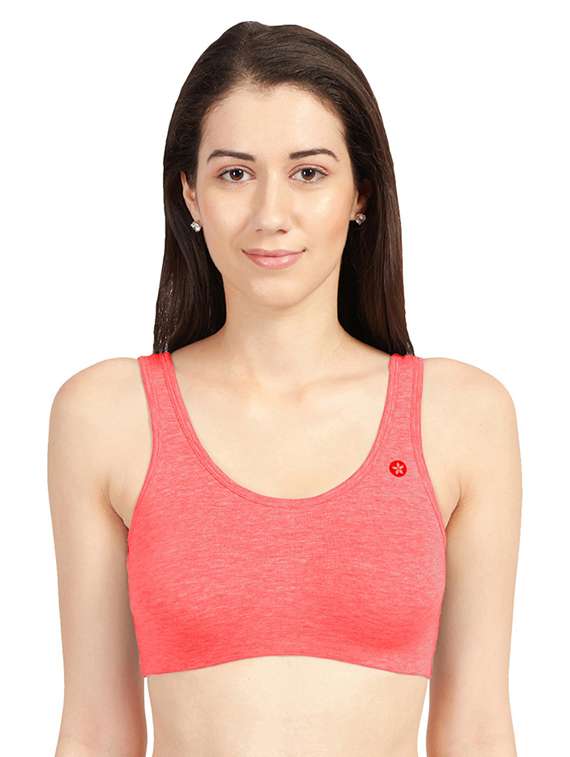 pack of 2 solid regular bra  - 19139826 -  Standard Image - 1