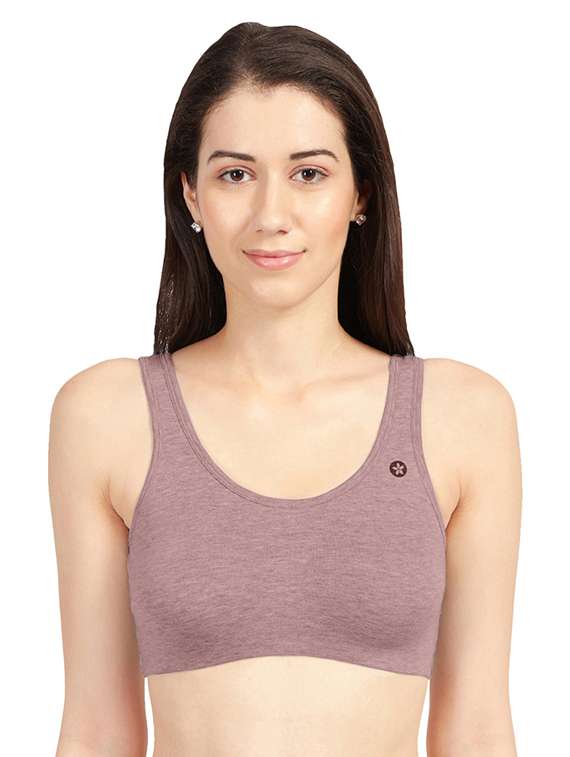 pack of 2 solid regular bra  - 19139842 -  Standard Image - 1