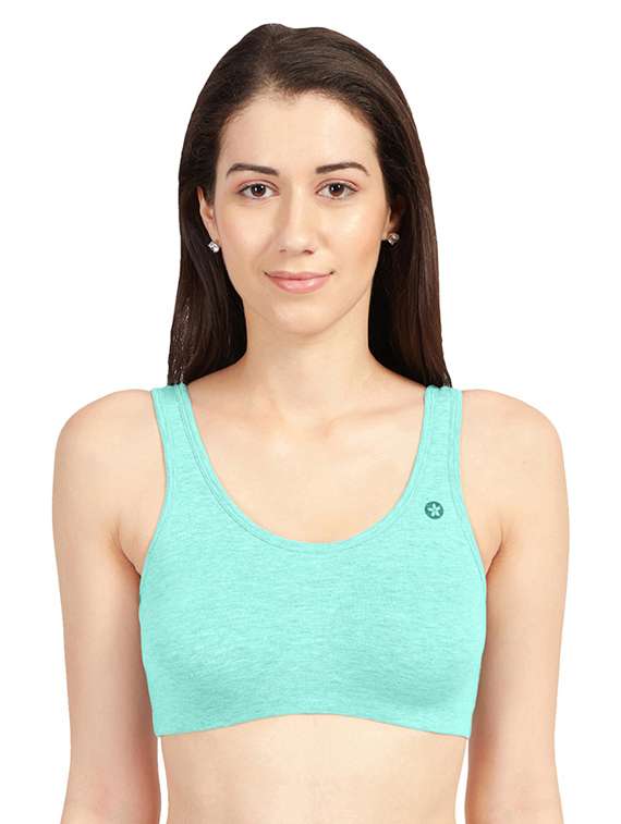 pack of 2 solid regular bra  - 19139847 -  Standard Image - 1