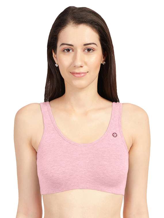 pack of 2 solid regular bra  - 19139849 -  Standard Image - 1